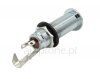 Jack 6,3mm stereo end pin T3 chrome